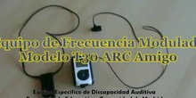 Presentación Equipo Individual de FM modelo T 30ARC