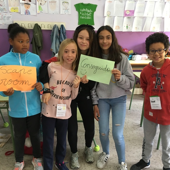 Jornadas Culturales 18-19. Escape Room. 3º - 6º 44