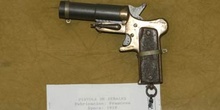 Pistola de señales, Museo del Aire de Madrid