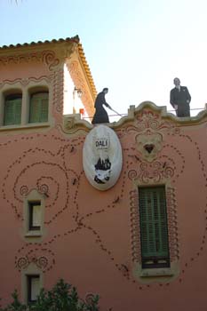 Casa-Museo Gaudí, Parque Güell, Barcelona