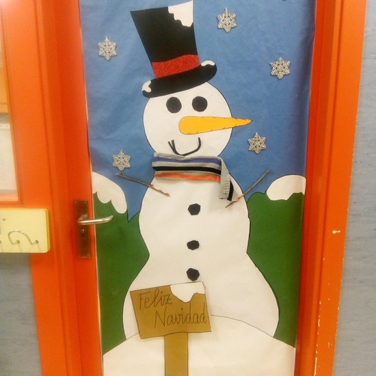 El Greco Invisible, Puertas navideñas 8