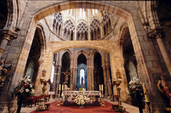 Iglesia de Santa María de la Asunción, Castro-Urdiales, Cantabri