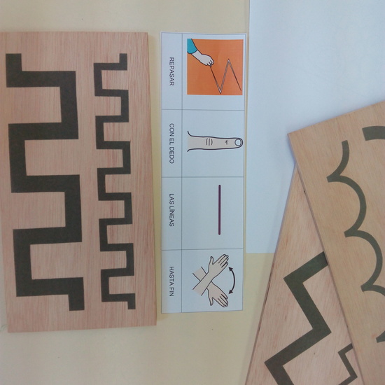 Seminario:material manipulativo para infantil y primaria adaptado a alumnos con T.E.A. 58