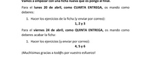 CUARTA Y QUINTA ENTREGA TRABAJO 1 ESO RECUPERACIÓN DE MATEMÁTICAS CARLOS MATEO ALEMÁN
