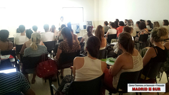 Curso de Formación Inicial en TEA, celebrado en el Colegio Nuestra Señora de la Concepción de Navalcarnero