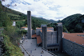 Santuario de Nuestra Señora de Aránzazu, Oñate