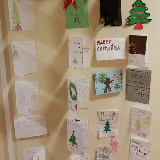 Actividad Navidad Inglés 9