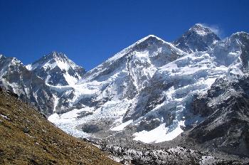 Everest con su Hombro Occidental
