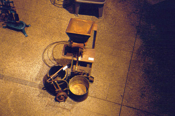 Máquina para el marcado de corchos, Museo de la Sidra de Asturia