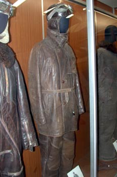 Traje de aviador, Museo del Aire de Madrid