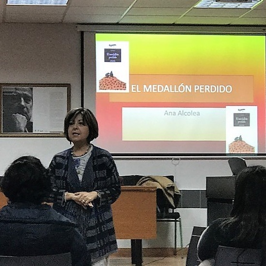 Encuentro con Ana Alcolea 4