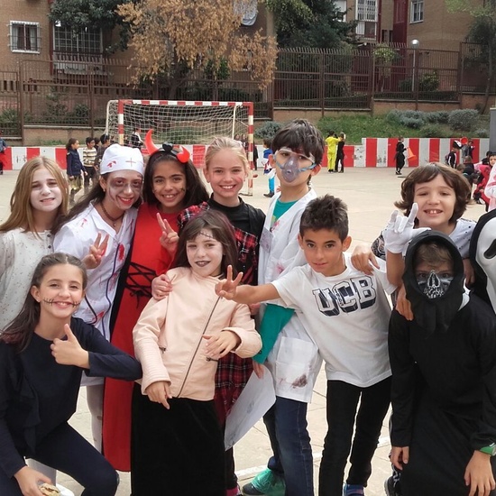 FIESTA HALLOWEEN 5º A LO GRANDE 1