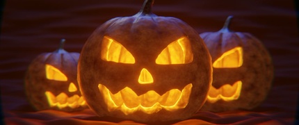 El origen del susto, disfraces de Halloween y "El colegio encantado"