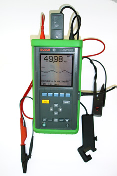 Multimetro digital para automoción