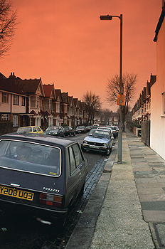 Calle de Londres, Inglaterra
