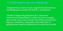 REUNIÓN DE PADRES 5º