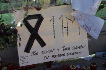 Mensaje dedicado a las víctimas de los Atentados del 11-M