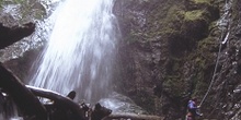 Cascada en el Barranco de Olhadubie