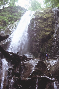 Cascada en el Barranco de Olhadubie