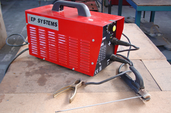 Equipo de Soldadura Electrica por electrodos