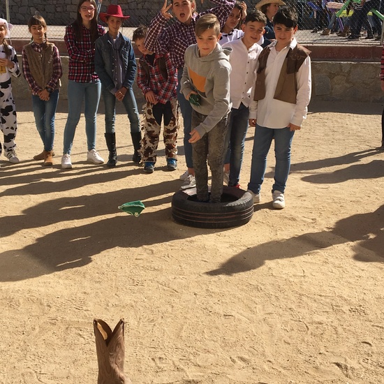 6º disfrutando del Carnaval: El Rodeo de Texas. 16