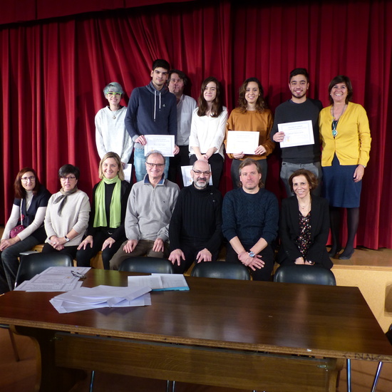 Acto Entrega Diplomas Menciones Honoríficas curso 2017-2018 7