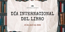 Actividad Día del Libro