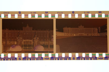 Negativo color 35 mm