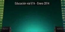 Educación vial. Enero 2014 (realizado con Android)