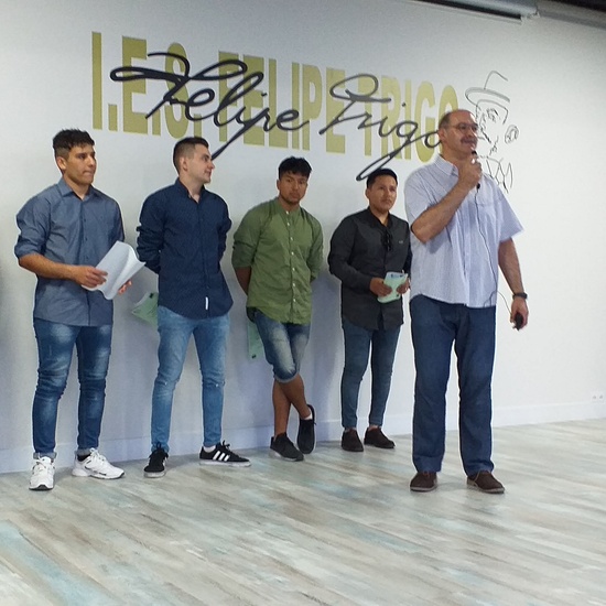 Graduación 2018-19 FPB - GM 34