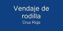 Vendaje de rodilla