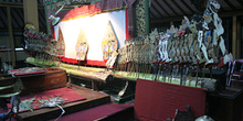 Marionetas, Teatro de sombras, Jogyakarta, Indonesia