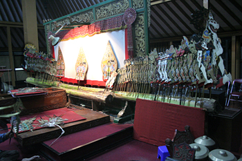 Marionetas, Teatro de sombras, Jogyakarta, Indonesia