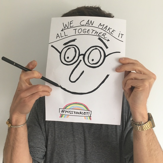 WE CAN MAKE IT ALL TOGETHER! Andrés, tutor de 3º de primaria y especialista en idioma extranjero (Inglés)