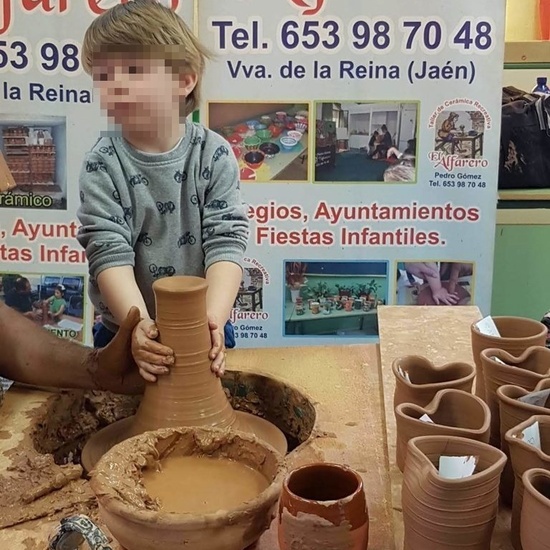EL ALFARERO EN EL COLE 7