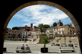 Plaza Mayor de Trujillo, Cáceres