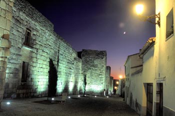 Murallas romanas, Coria