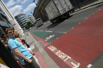 Circulación en Londres, Reino Unido