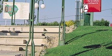 Parque con instalaciones deportivas en San Sebastián de los Reye