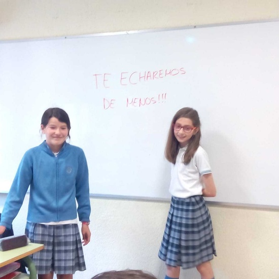 Exposiciones 5º B EP 8