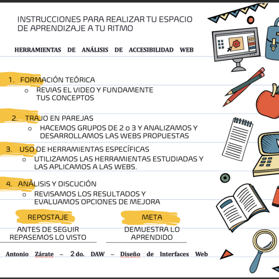 HERRAMIENTAS DE ANÁLISIS DE ACCESIBILIDAD WEB