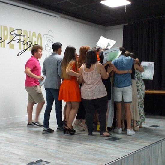 Graduación 2018-19 Grado Superior 20