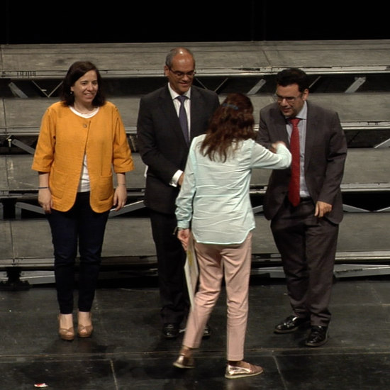 Acto de clausura del XIV Concurso de Coros Escolares de la Comunidad de Madrid 9