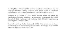 Entendiendo la dislexia · Guía de intervención educativa (V.2.0)