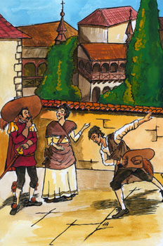 Encuentro con Don Diego