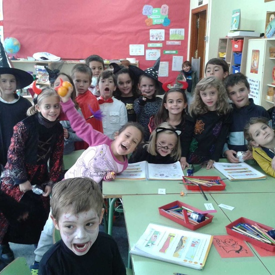 2018_10_31_1º disfruta terrorificamente en Halloween_CEIP FDLR_Las Rozas 36