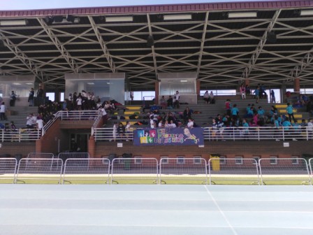 2017_03_28_Olimpiadas Escolares_Gradas_Fernando de los Rios 2