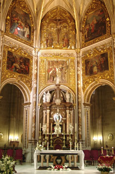 Altar Mayor de la Catedral de Almería, Andalucía