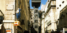 Elevador de Santa Justa, Lisboa, Portugal