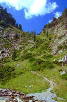 Senda del Pic Coma Pedrosa, Principado de Andorra